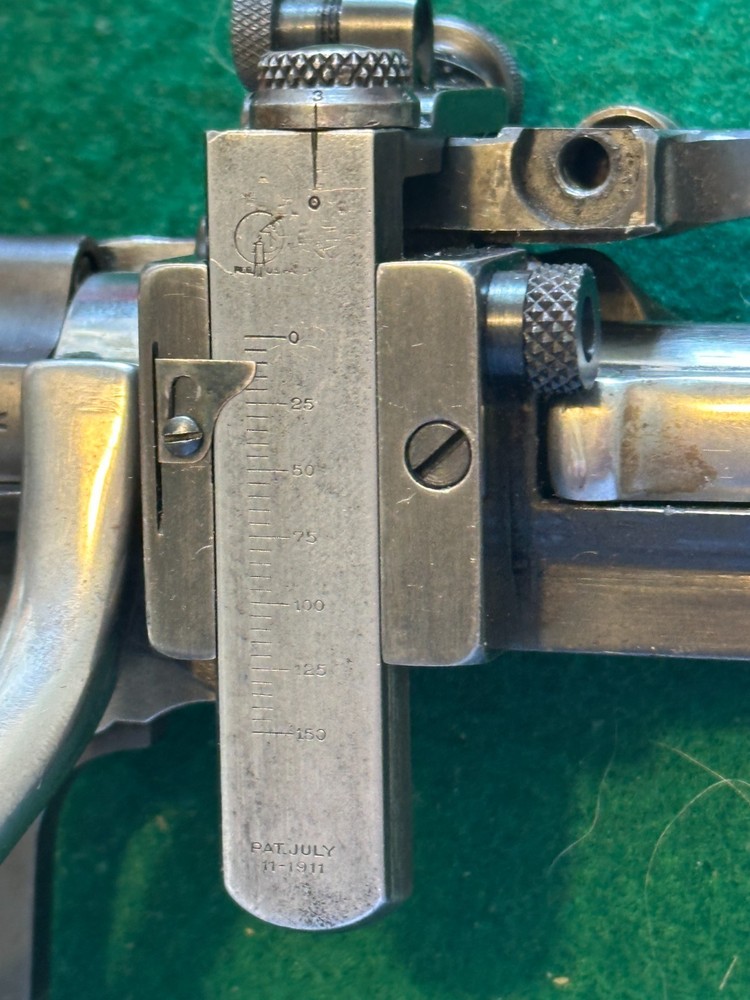 Lyman 48 first variation for 1903 Springfield