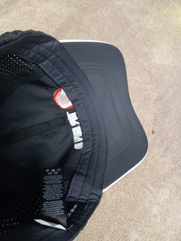 Trend Micro - Black Lightweight NIKE GOLF HAT 🧢