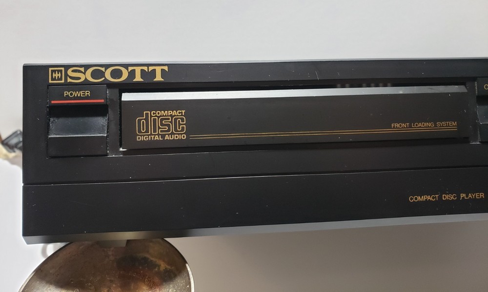 Vintage Scott Compact Disc Player CD DA952A
