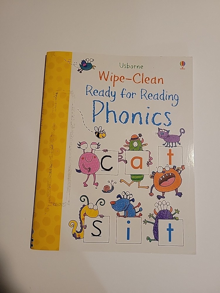 Wipe-Clean Ready for Reading Phonics