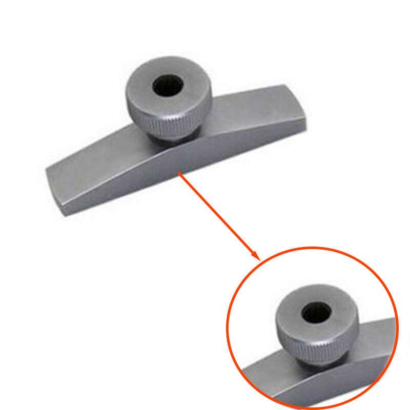 1pcs-Depth Gage Bottom base Dial Indicator Base Dial Gauge Base Attachment HSS