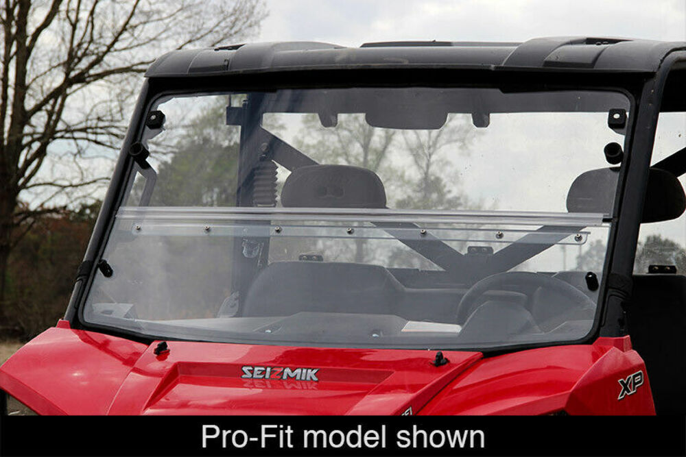 Polaris Ranger XP 700 2009 Full Front Folding Flip Down Windshield 2009 Only
