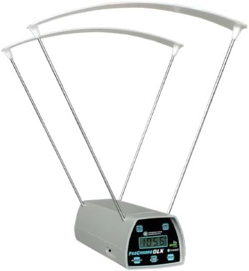 ProChrono DLX Chronograph White