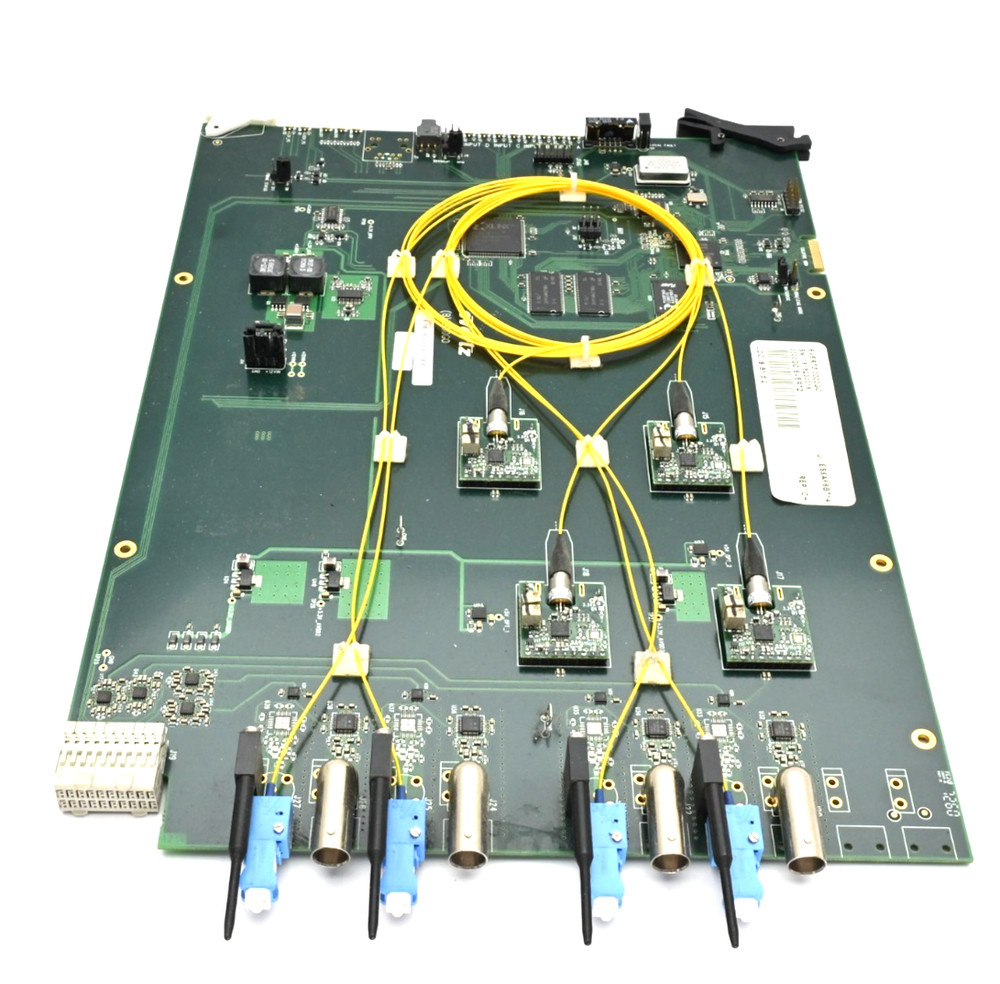 Evertz 3000MVP-PPMX16-4G & 3000GO Multi Output Display Processor Multiviewer