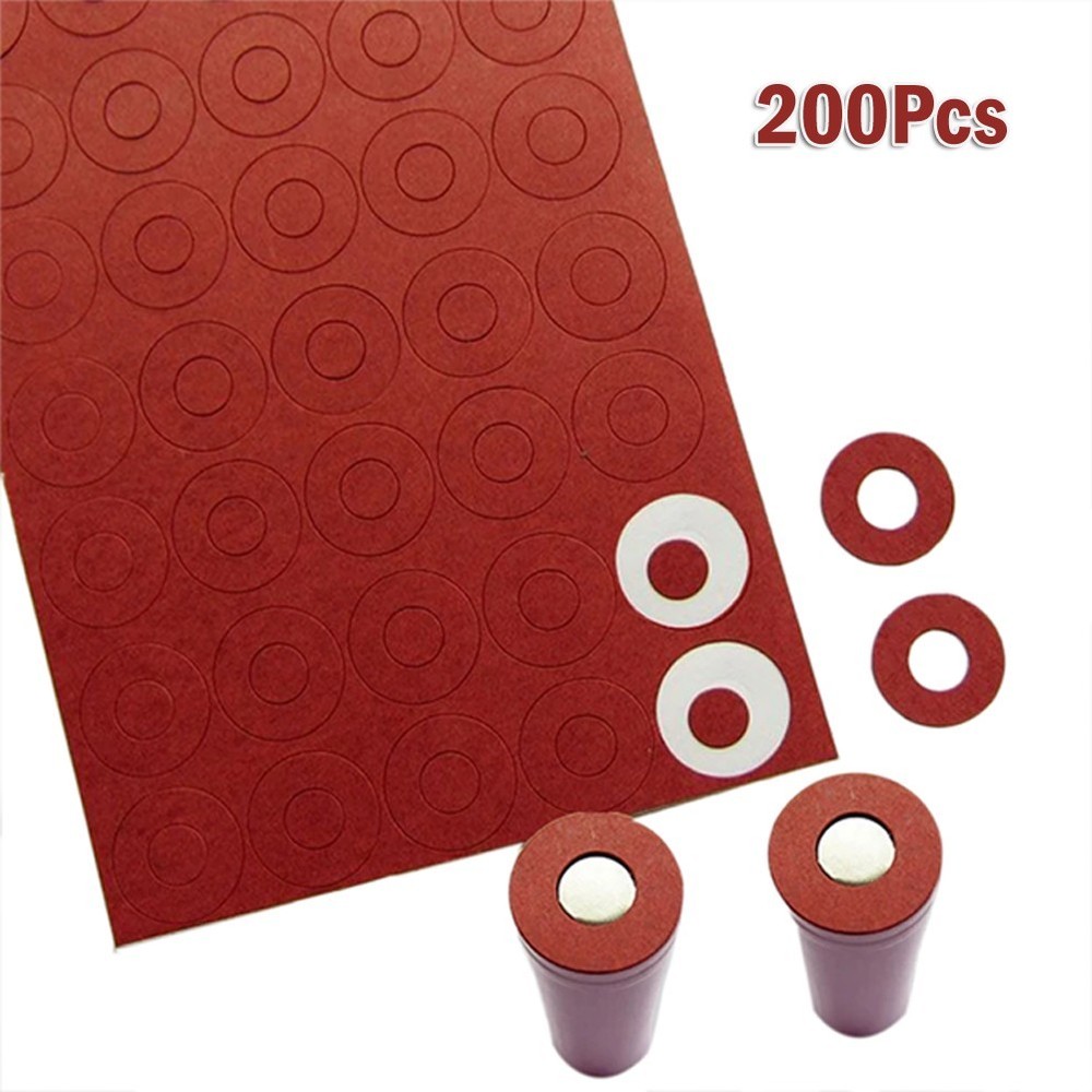 Battery Insulators Paper Cardboard Hollow Insulating Batteries 2 Sheets