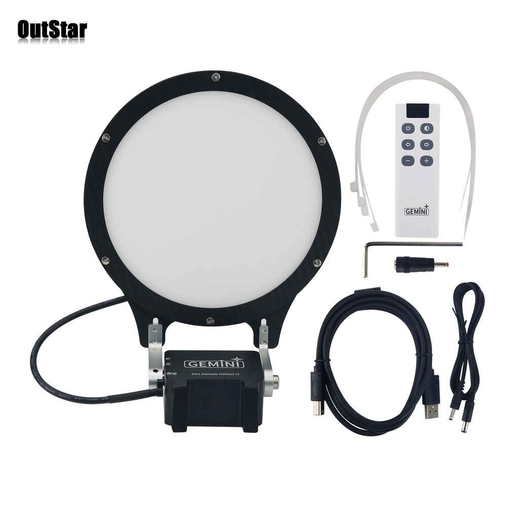 TeSeek Gemini Aperture 2nd Generation Electric Flat Panel ASCOM Driving #s