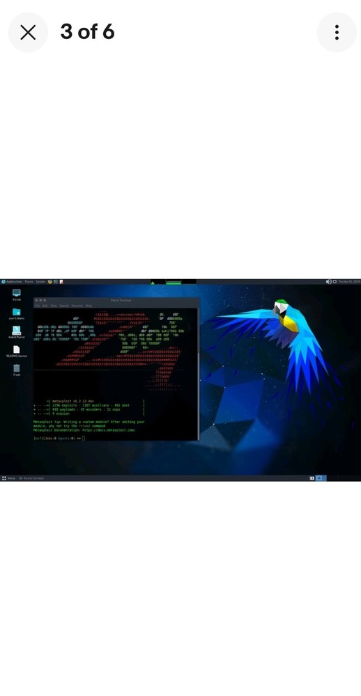 Parrot OS Security Edition USB Drive 32GB - Hacker operating system