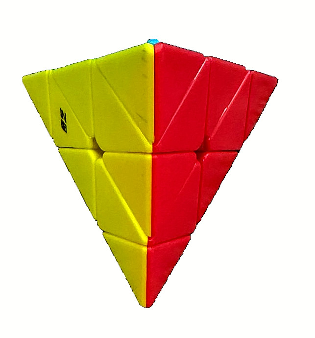 rubix cube, piramid, ivy cube and Decaminx.