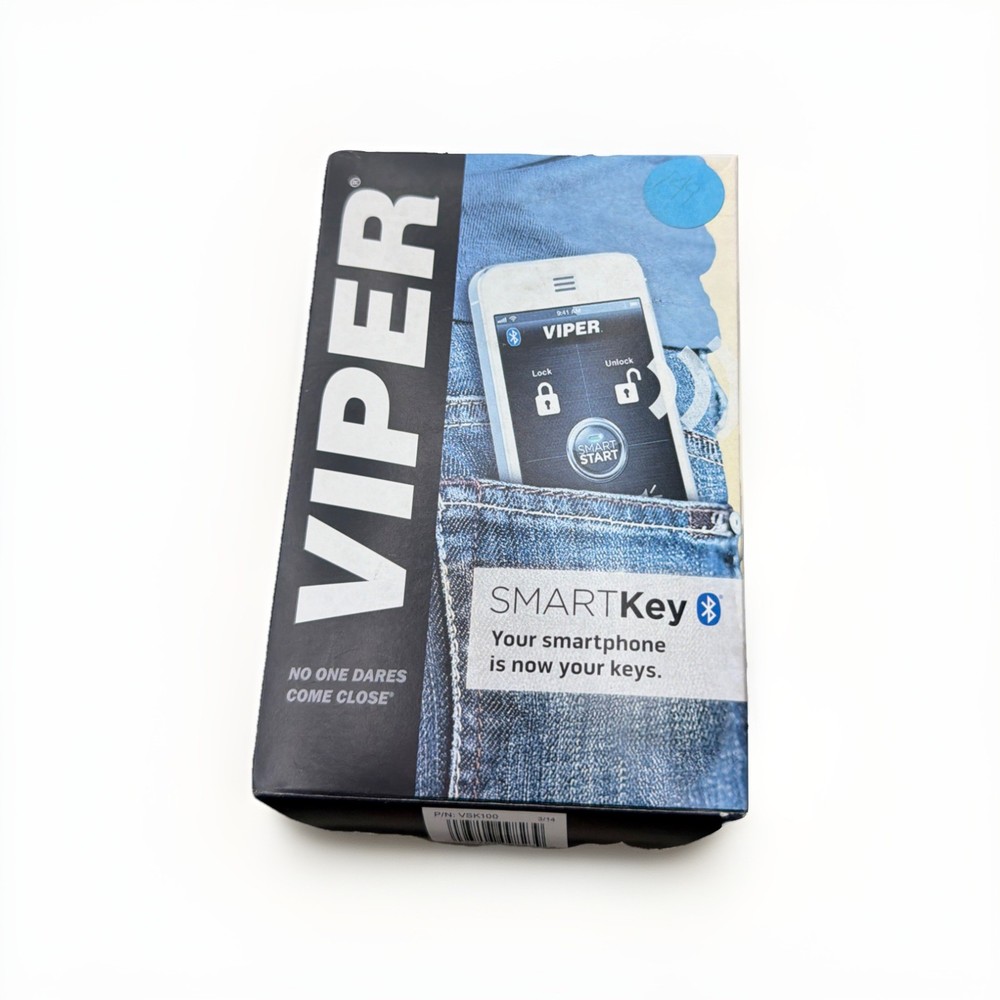 Viper VSK100 SmartKey Bluetooth Module for your car security remote start system