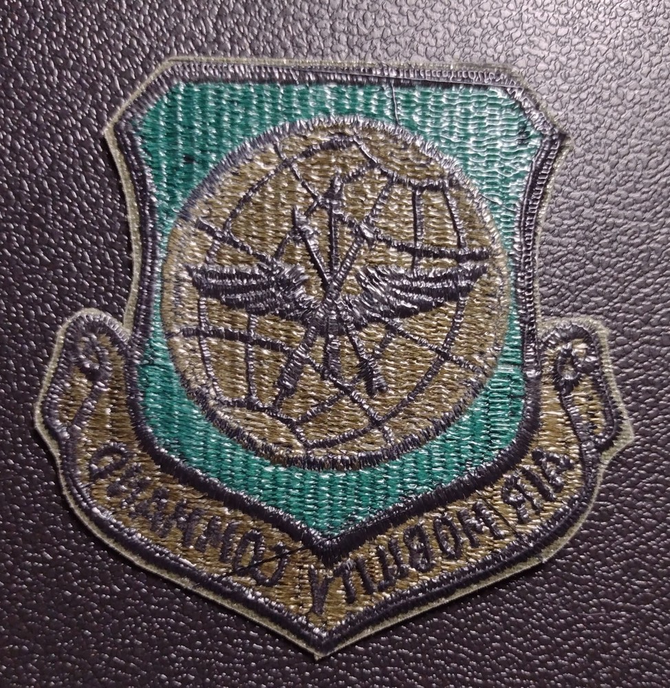 USAF US Air Force Air Mobility Command Patch 3" x 3"