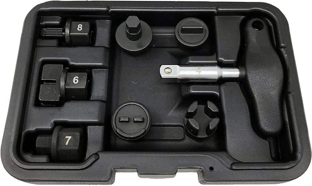 CTA Tools 1320 8 Pc. Oil Drain Plug Kit