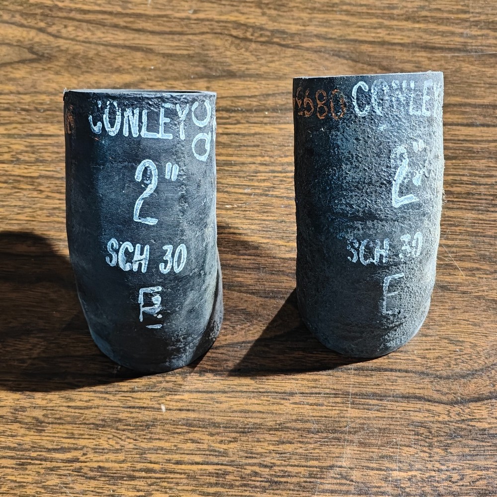 CONLEY 2" #102 SCH 30 EPOXY 45° ELBOW