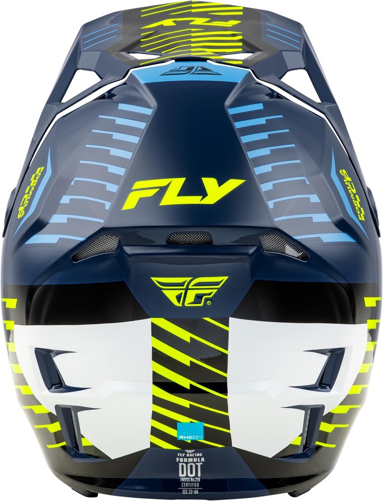 Formula Cp Slice Helmet Navy/Hi Vis/White Xl