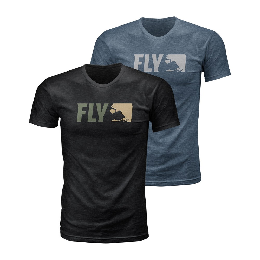 Fly Racing Casual Primary T-Shirt