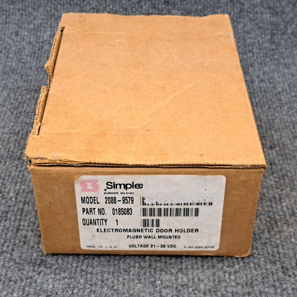 Simplex 2088-9579 Electromagnetic Flush Door Holder