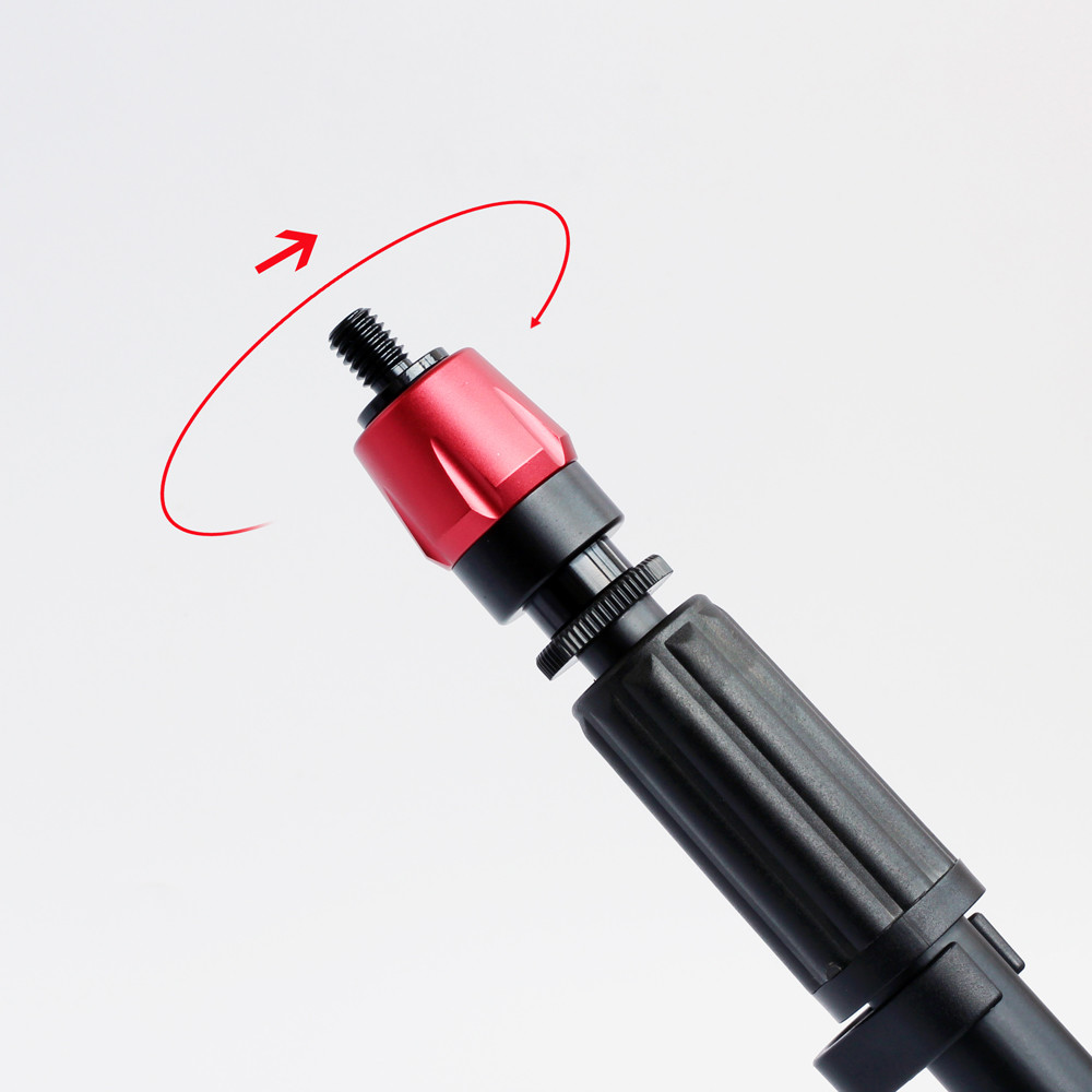 3/8" Taper Stub Sound Boom Pole Mini QR Rapid Quick Release System Unit Mount