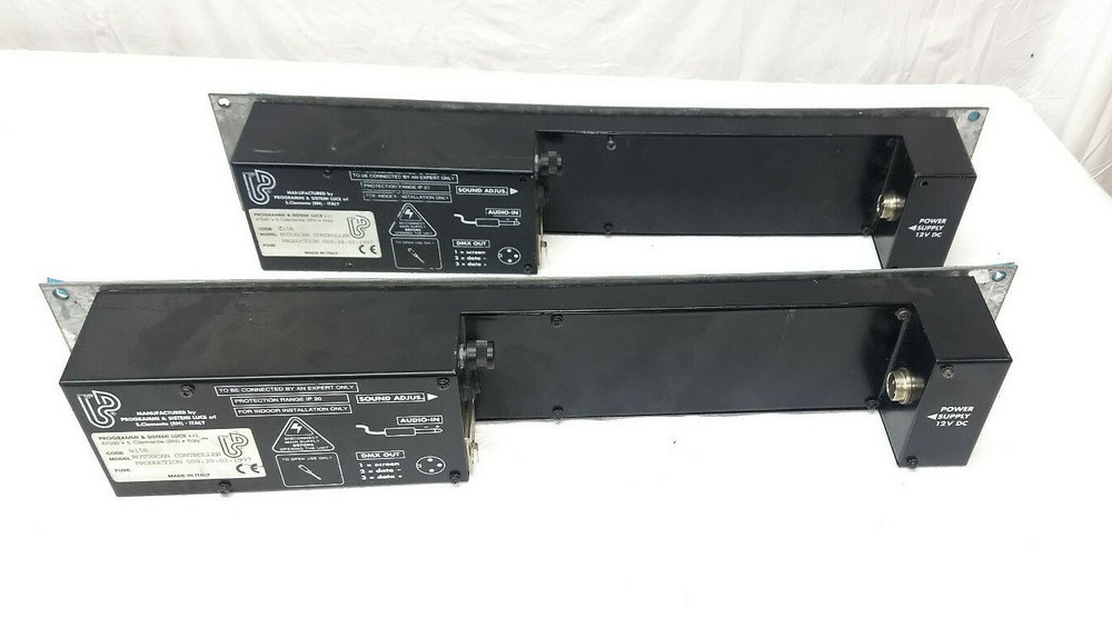 * LOT OF 2 * Programmi Sistemi Luce Rotoscan Controllers