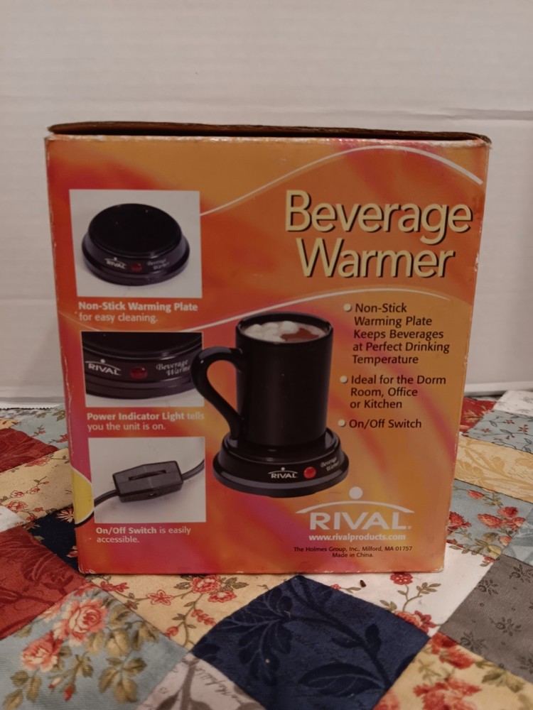 Rival Beverage Warmer 8 oz Coffee Mug