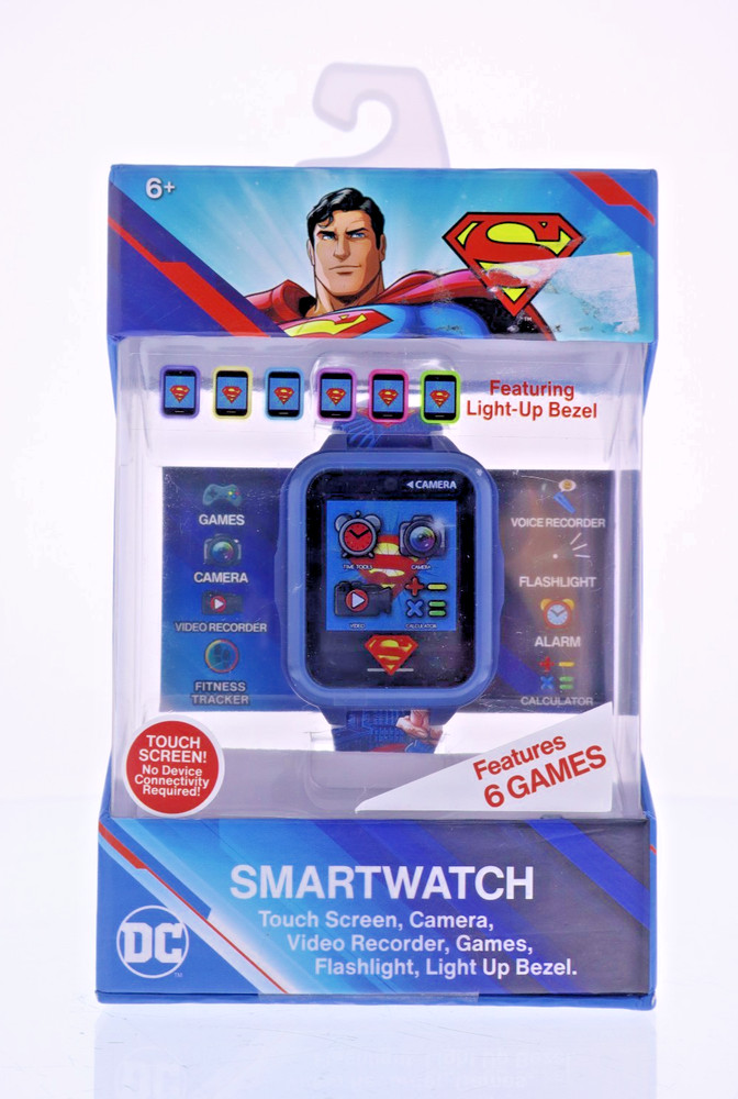 DC Superman Interactive Touch Screen Smart Watch