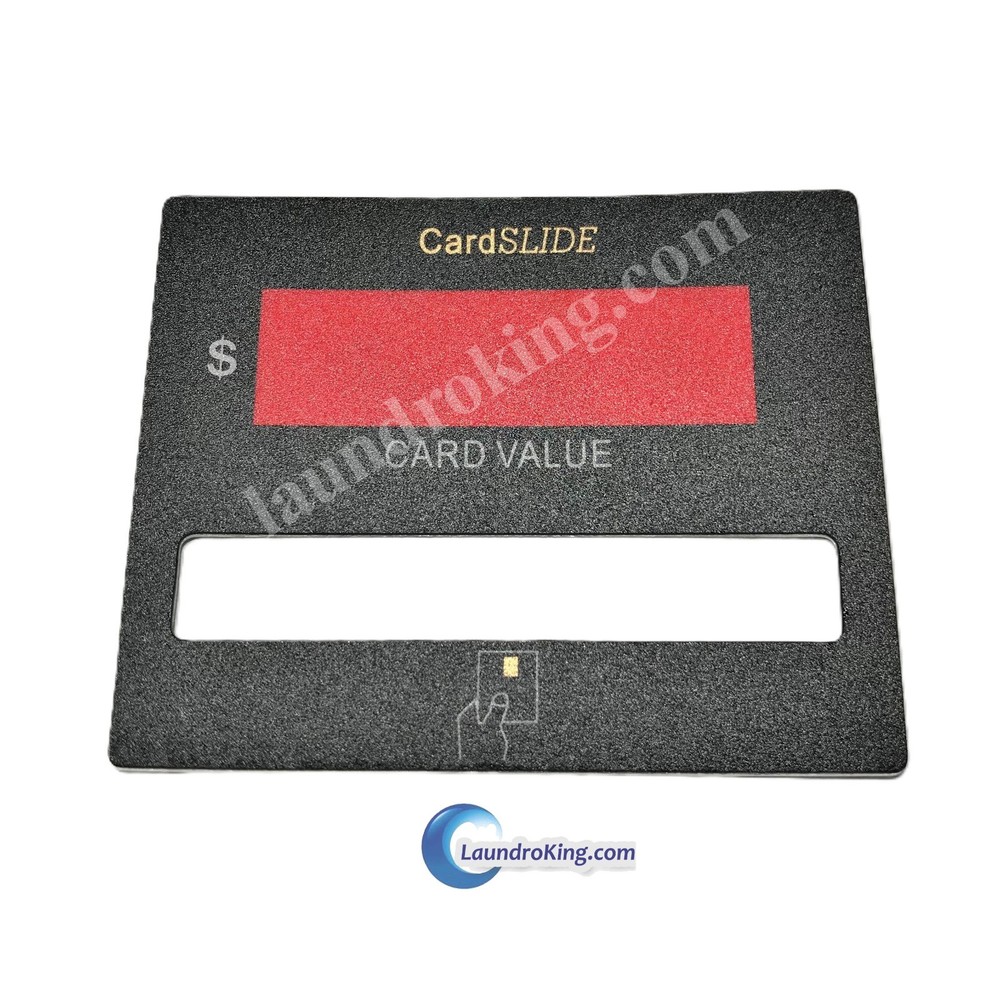 55-000-037 OVERLAY FOR ESD RUBY CARD READER