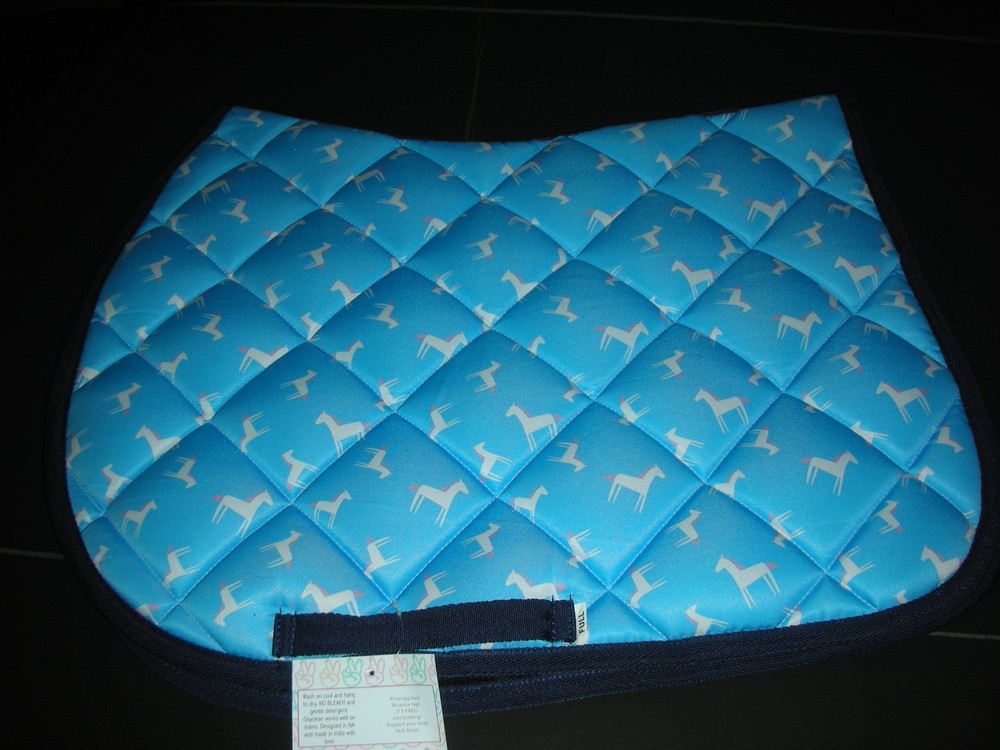 Dreamers & Schemers Full Size Saddle Pad