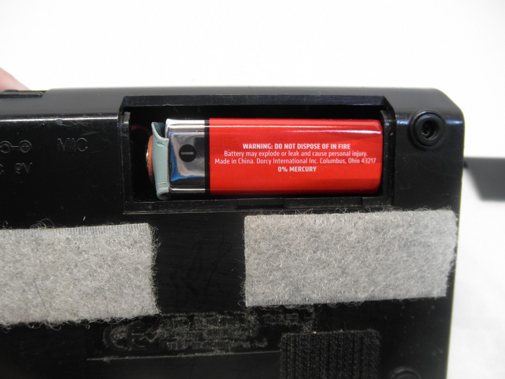 Fender ST-1 Stage Tuner in Black - Powers On