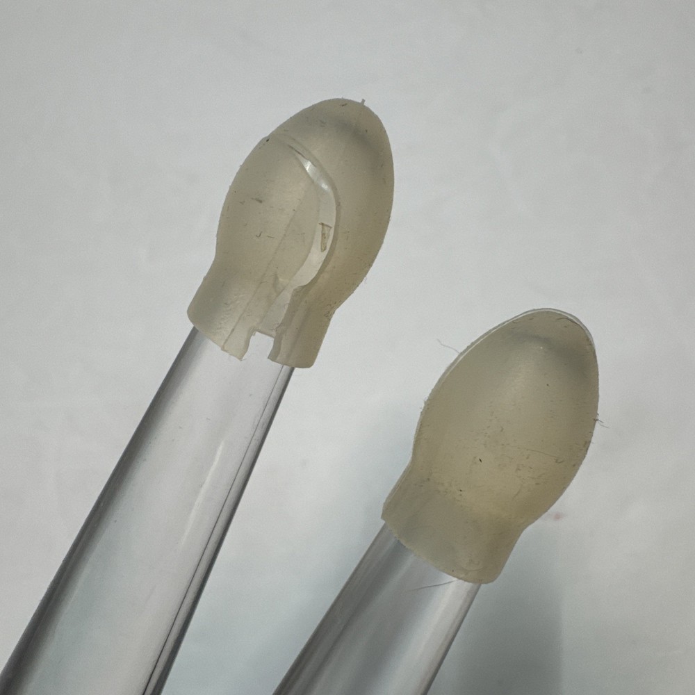 Light up Drum Sticks LED Red AAA Batteries. Tested