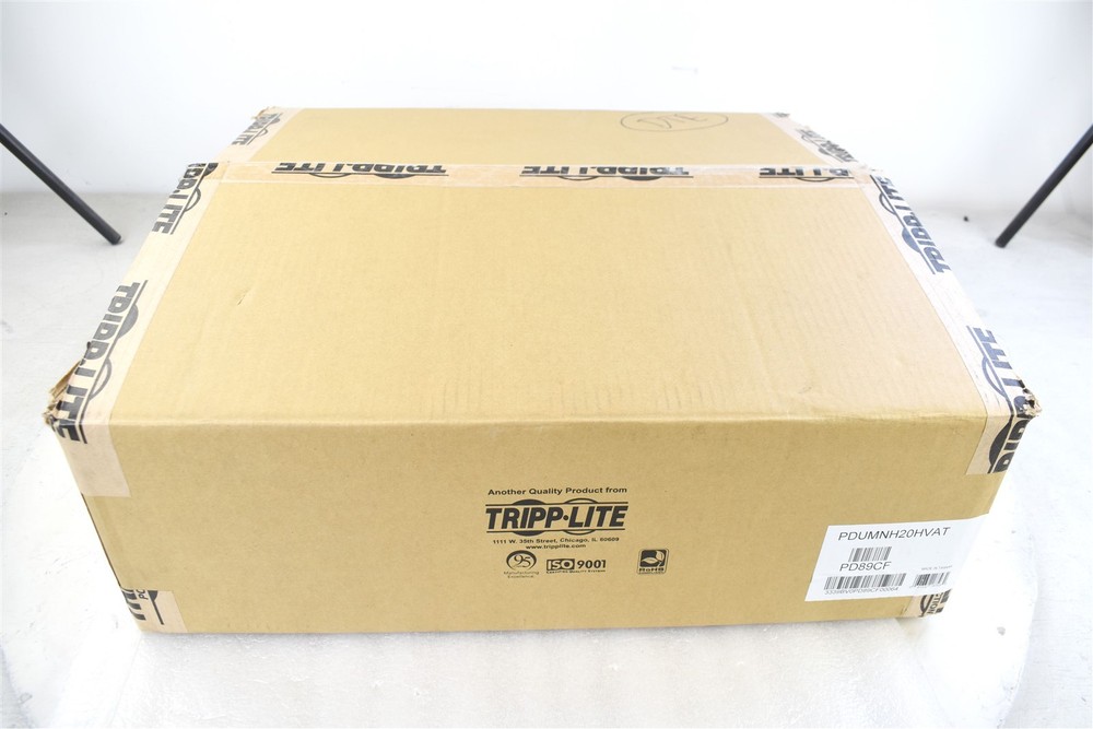 Tripp Lite PDUMNH20HVAT Single-Phase Monitored Automatic Transfer Switch PDU