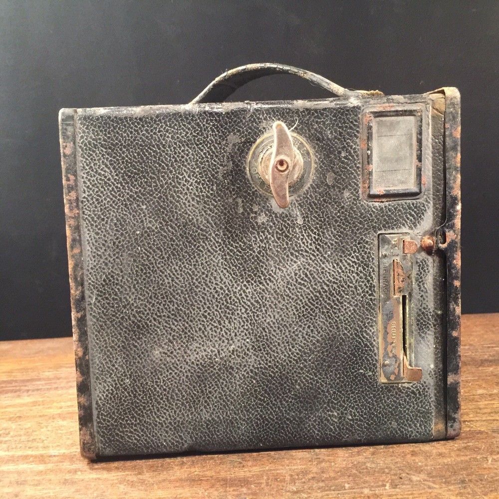 Vintage Camera Agfa ANSCO Shur Shot Box PRIORITY MAIL