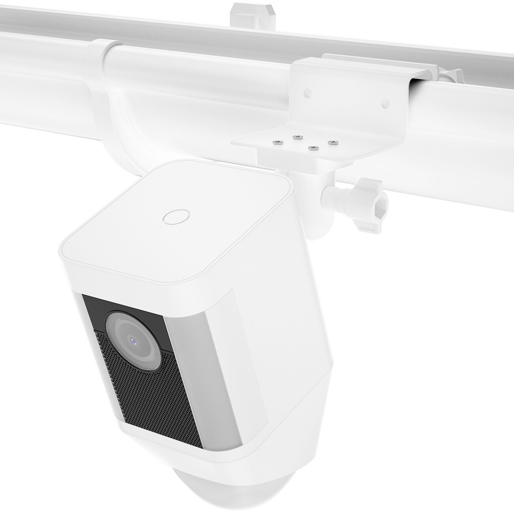 HOLACA Gutter Mount for Ring Spotlight Cam Battery,Ring Spotlight Cam Pro/Plus