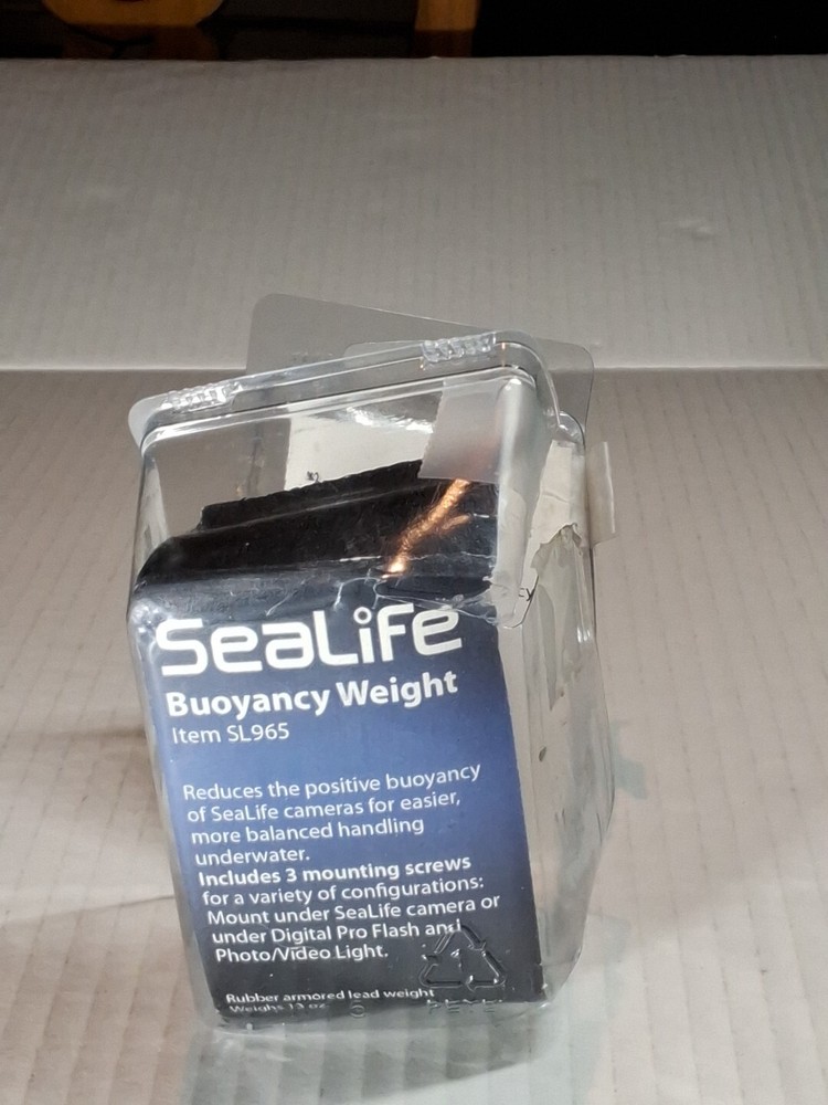 SeaLife Buoyancy Control Weight SL965 No Complete