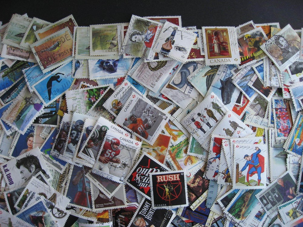 Canada collection 1500 different U old-2015.Face same=reg/ex-bklt/diff perfs etc