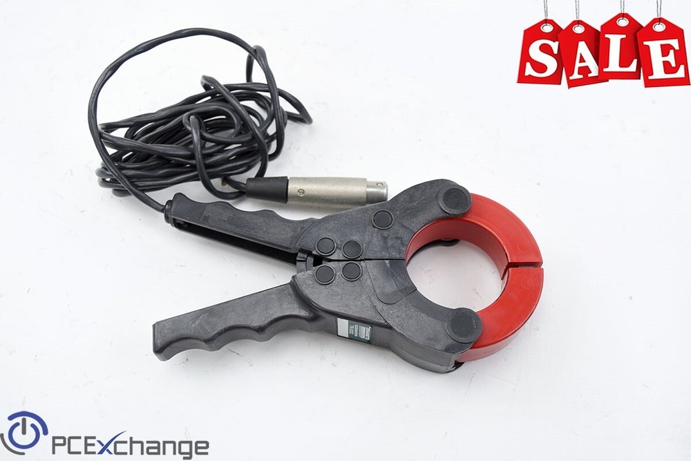 Dranetz TR-2022 Current Probe RMS MAX: 600V 1000A