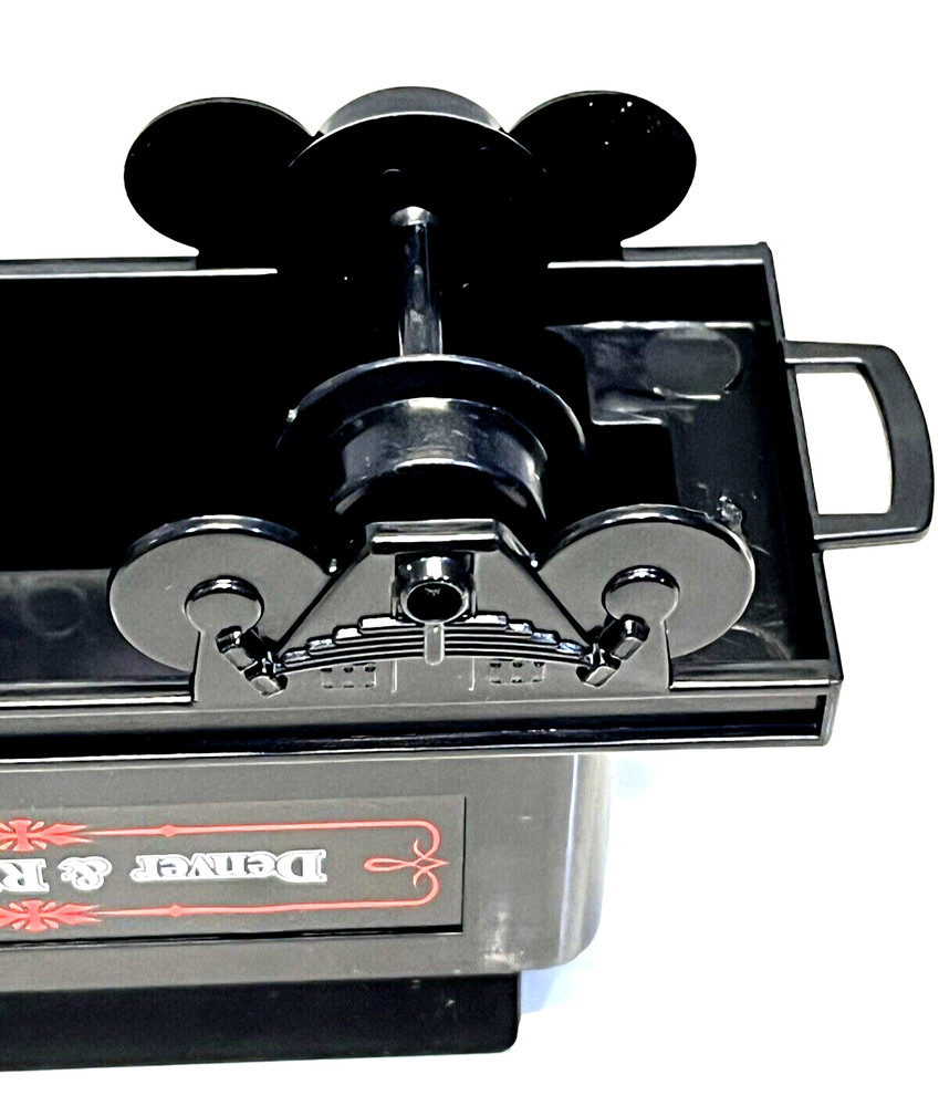 Eztec Denver & Rio Grande Train Coal Wagon Black New