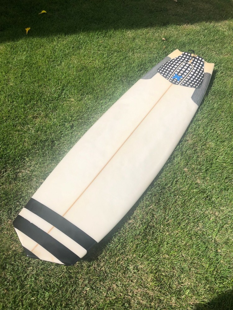 Custom-Made "Batman Model" Surfboard