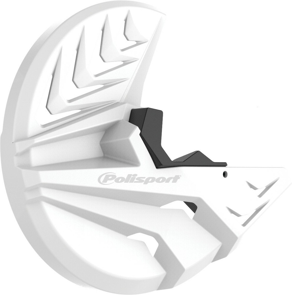 Polisport Disc/Fork Protector White/Black 8151100002