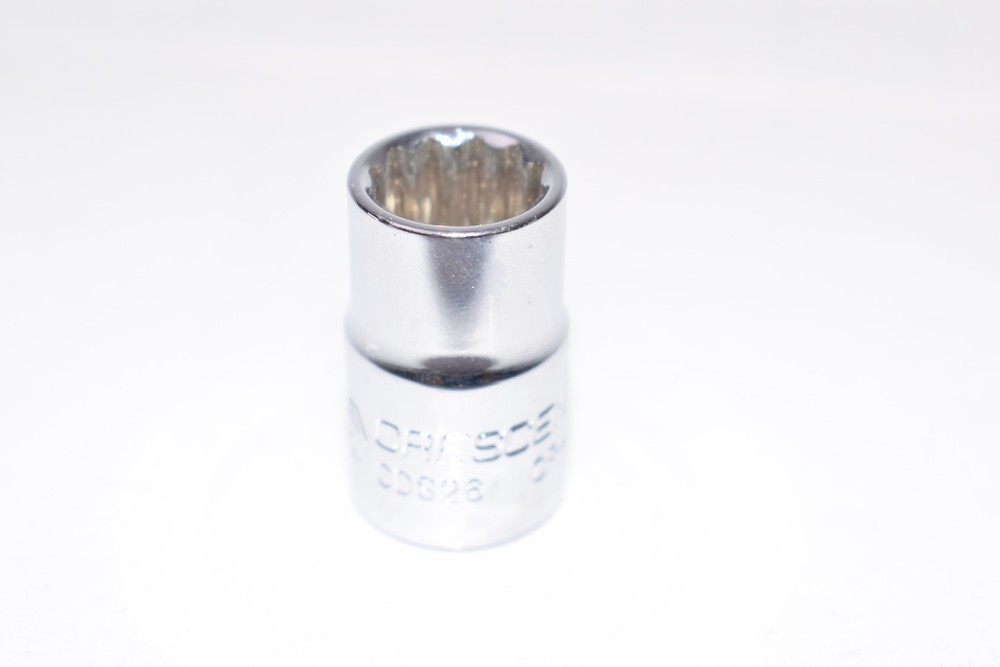 Crescent 7/16'' SAE 12 Point Socket 3/8'' Drive