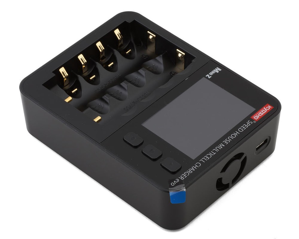 Kyosho Speed House Mini-Z Multicell NiMH Charger Evo [KYO72012]