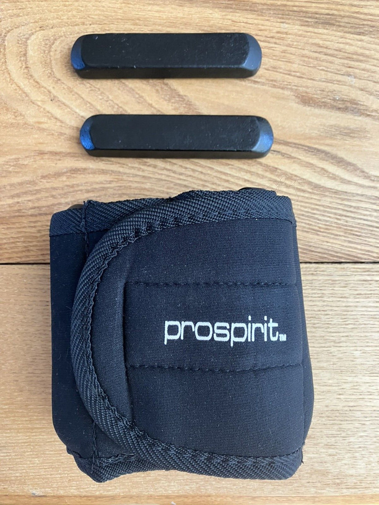 Pro spirit adjustable ankle and wrist weights OPEN BOX