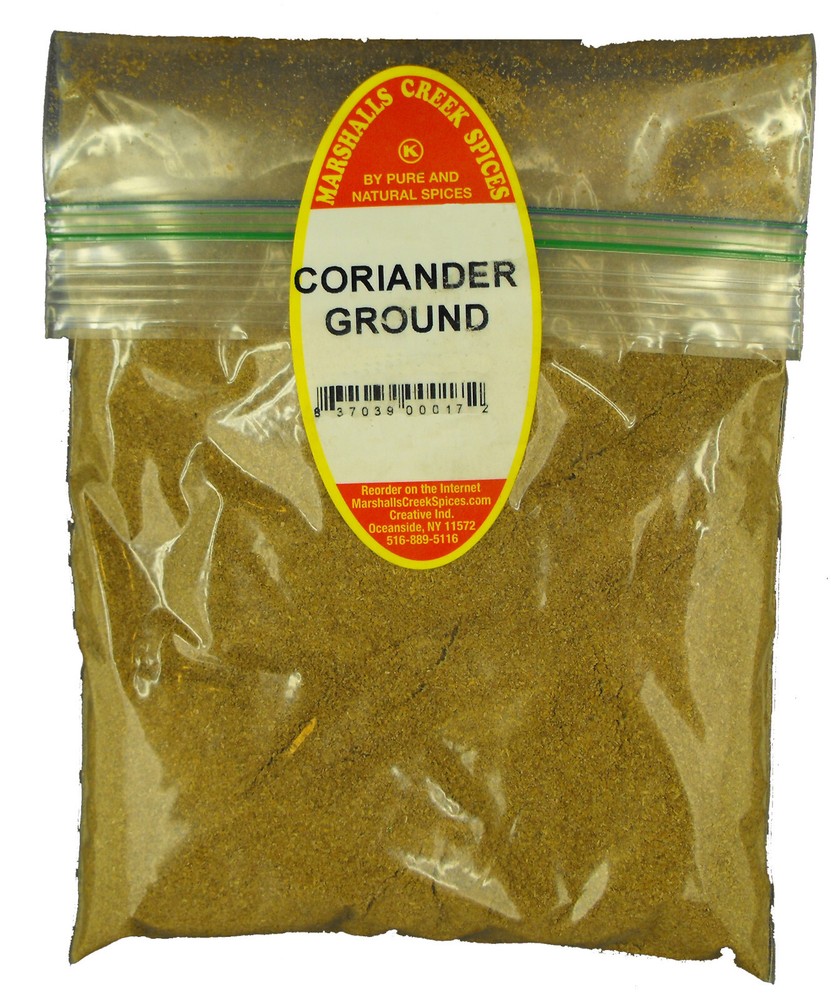 Marshalls Creek Spices CORIANDER GROUND REFILL - Kosher