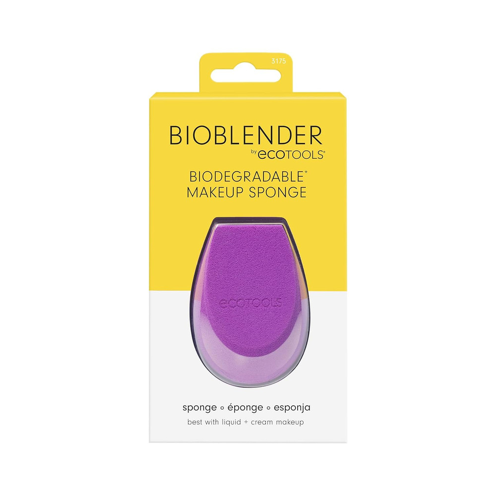 Bioblender Makeup Sponge Compostable Makeup Blender 2 Pack
