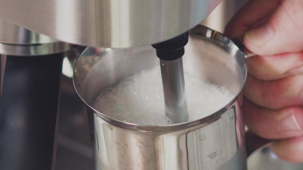 10-Cup Stainless Steel Espresso & Coffee Maker Combo