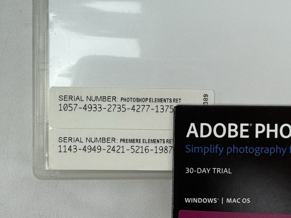 Adobe Photoshop Elements 10 & Premiere Elements 10 Adobe 65136896 PC / MAC