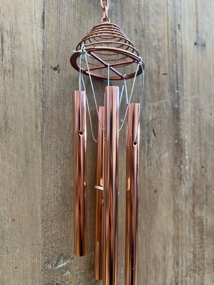 Eagle Metal Wind Chime 23" x 5"