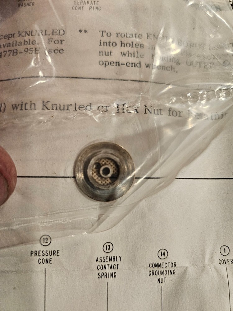 HP Model 477B Thermistor Mount Resistor rebuild kit