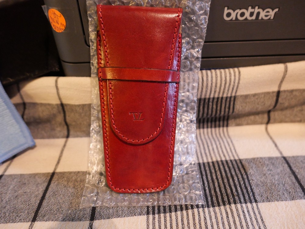 Tuscany Leather Pen Holder  case