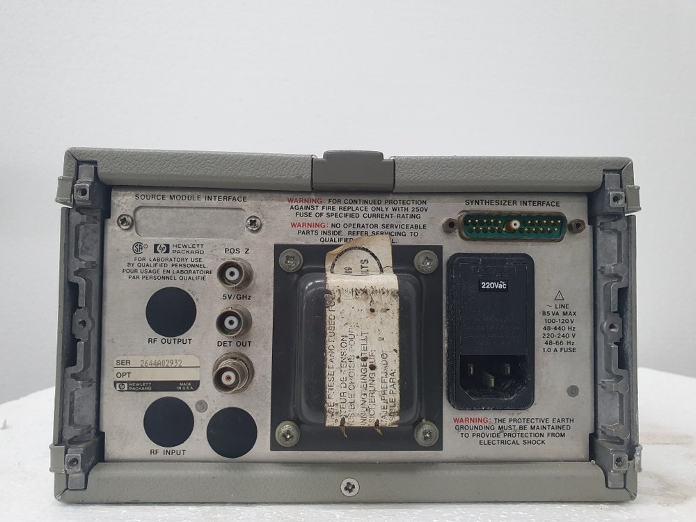 HP 8349B Microwave Amplifier, 2-20 GHz