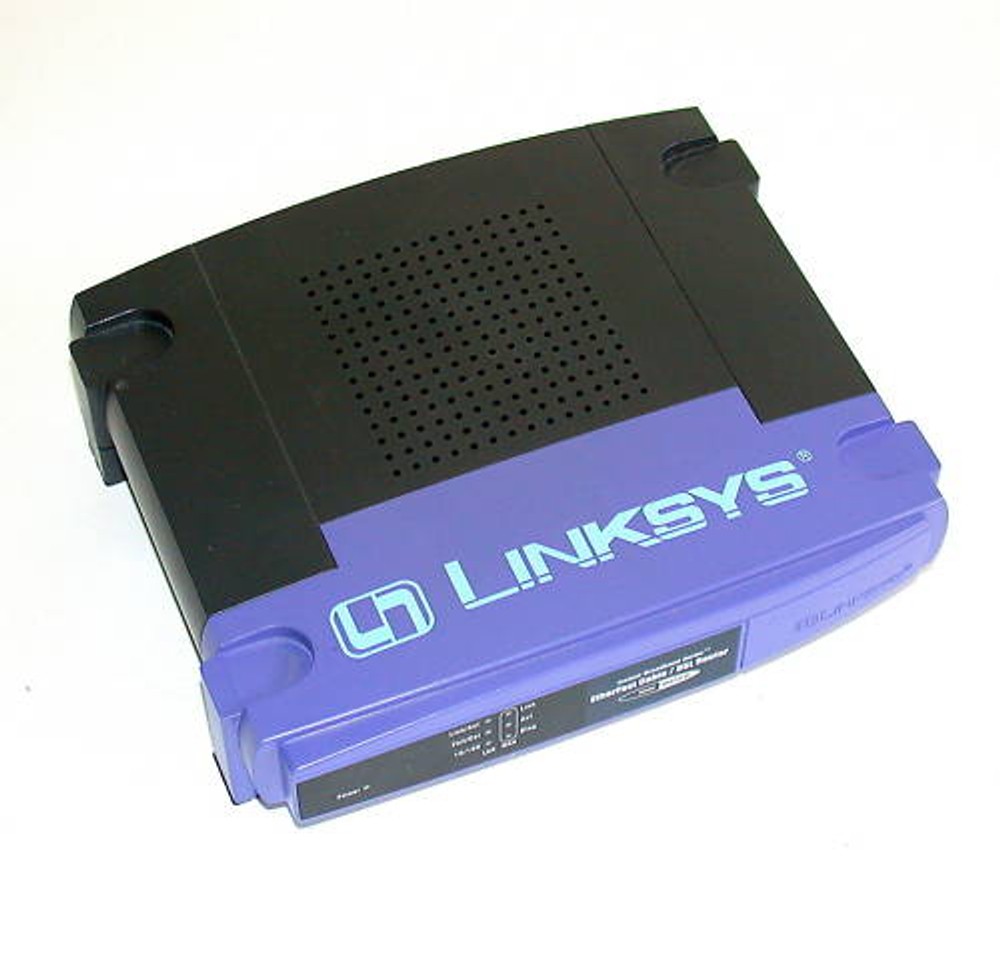 LINKSYS ETHERFAST CABLE/DSL ROUTER MODEL BEFSR11