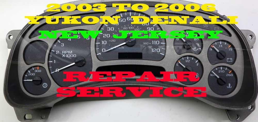 GMC DENALI SOFTWARE AND ODOMETER CALIBRATION SERVICE 2003 2004 2005 2006