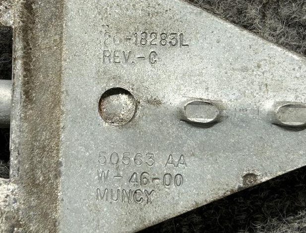 PETERBILT 20-18283L REGULATOR-WINDOW